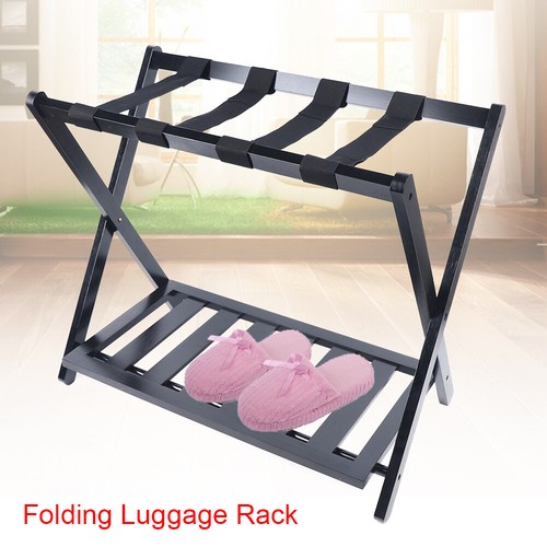 Folding luggage rack - luggage, travel