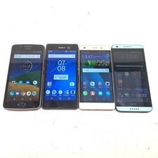 Job Lot 4x Untested Smartphone