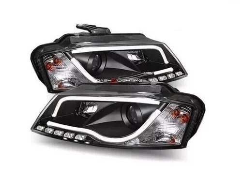 Rhd projector headlights pair - rhd,