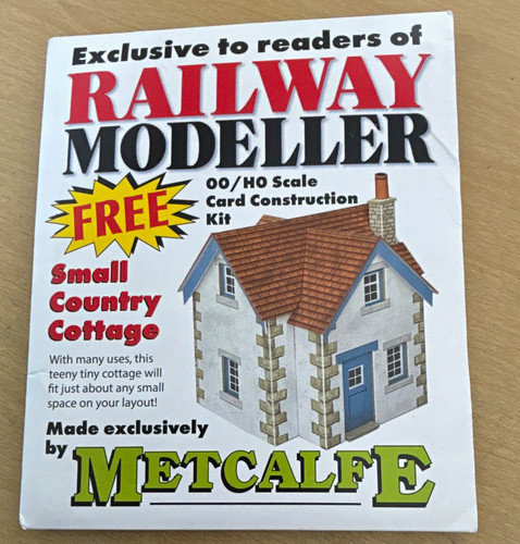 Metcalfe scale card - oo/ho,