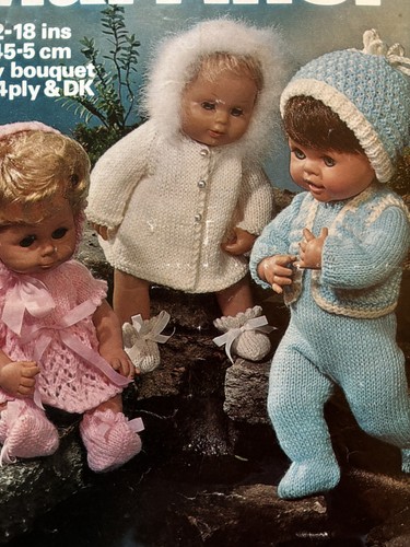Vintage knitting pattern - , ~