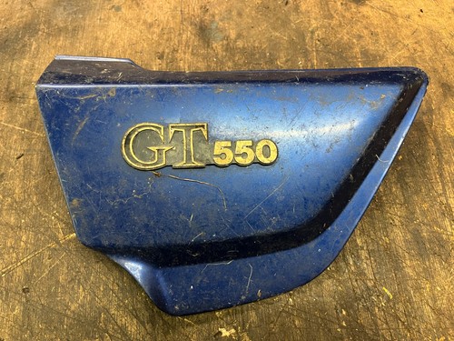 Kawasaki gt550 side panel - kawasaki,