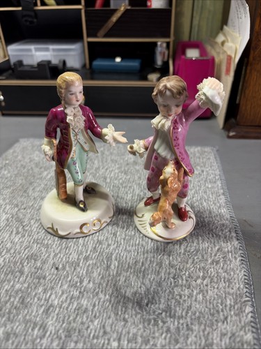 Irish dresden figurines - irish,