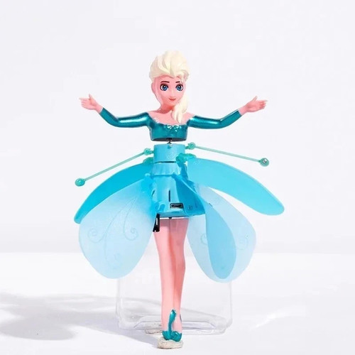 Rotating luminous princess - rotating,