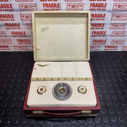 Vintage ferguson radio - ferguson,