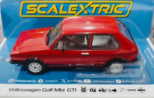 Scalextric volkswagen golf mk1 - volkswagen,