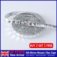  UK 2M Mirror Mosaic Tiles