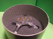 LOVELY SWAROVSKI CRYSTAL BABY LOVEBIRDS ON BRANCH 199123