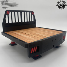 SCX10 III Flat Bed Kit – Scale Crawler Upgrade for Axial body truck Accessories
