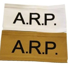 WW2 style Home Front Arm bands