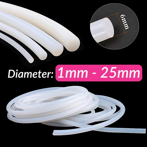Solid silicone rubber cord - silicone,