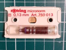 Rotring Micronorm Replacement