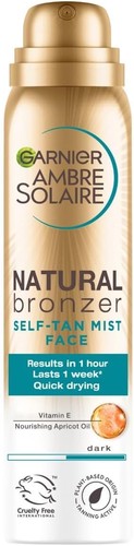 Garnier ambre solaire natural - ambre,