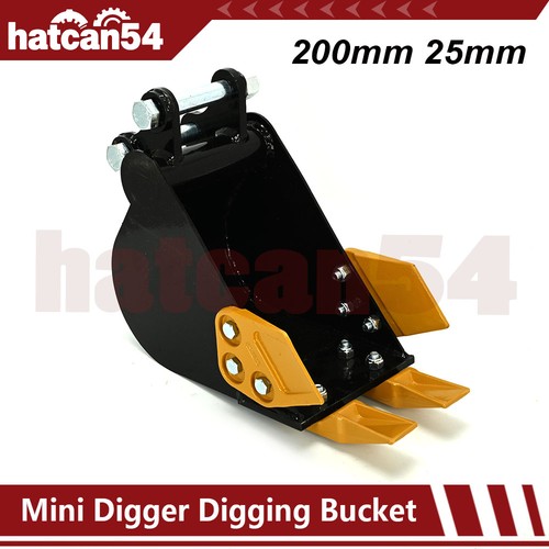 Mini digger digging - digger,