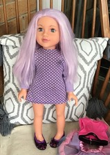 Design A Friend Doll long