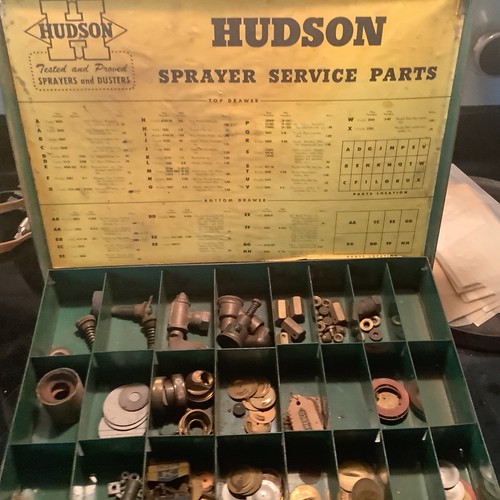 Vintage hudson sprayer parts - vintage,