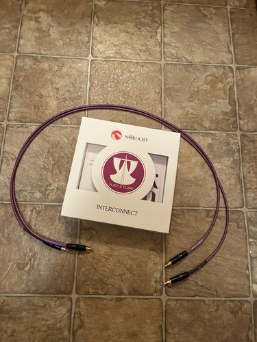 Nordost purple flare rca - nordost,