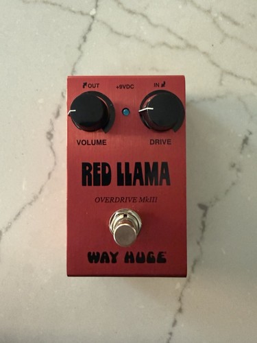 Red llama mkiii way huge - mkiii,