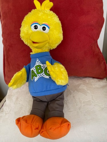 Sesame street big - bird, talking