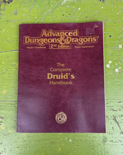 Advanced dungeons dragons - advanced,