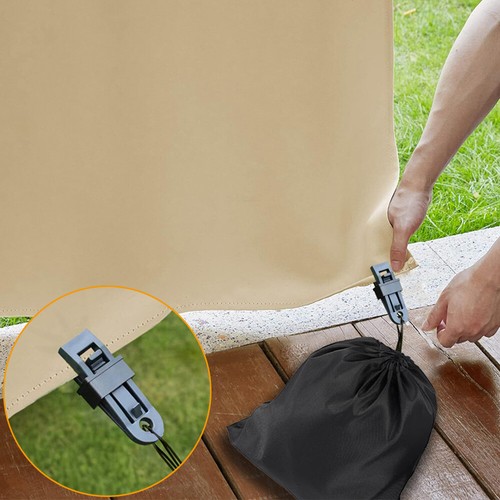 Kits patio curtain - curtain, weights