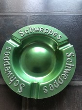 Schweppes Tin Ashtray