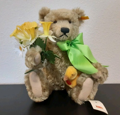 Steiff spring teddy bear with - teddy,