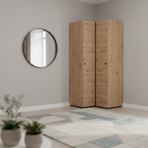 Nevis oak effect - narrow, 2