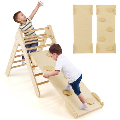 Wooden toddler climbing - wooden,