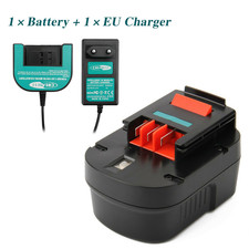 12V 4000mAh Ni-MH Battery For Black & Decker A1712 A12 HPB12 A12E A12-XJ A12EX