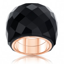 Swarovski Nirvana Ring Black