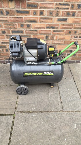 Sealey sac10030ve 100l twin - sealey,