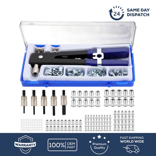 160pcs rivet nut kit - 160pcs,