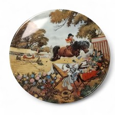 Thelwell Ponies Plate  Danbury