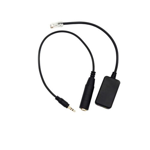 Electret mic headsets adapter - electret,