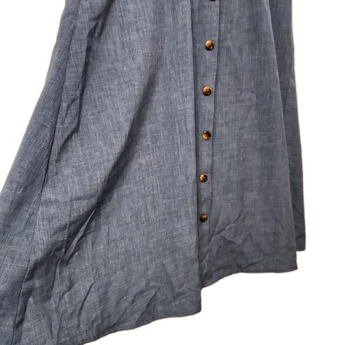 Denim jean maxi skirt size - jean,