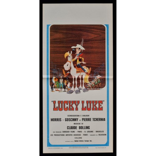 Lucky luke poster rené - poster,