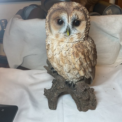 Barn owl garden ornament - barn,