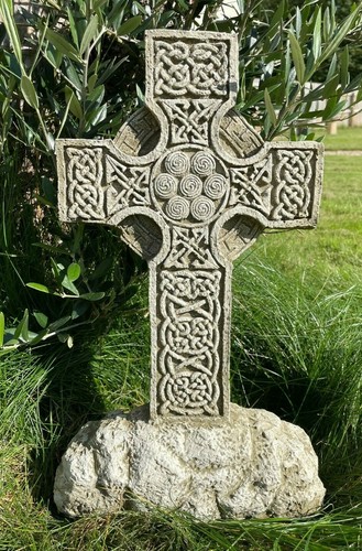 Celtic cross statue - celtic,