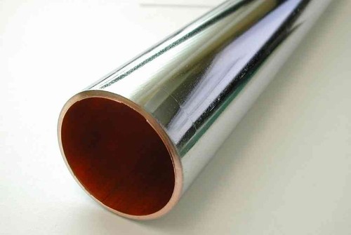 Chrome plated copper - copper, pipe