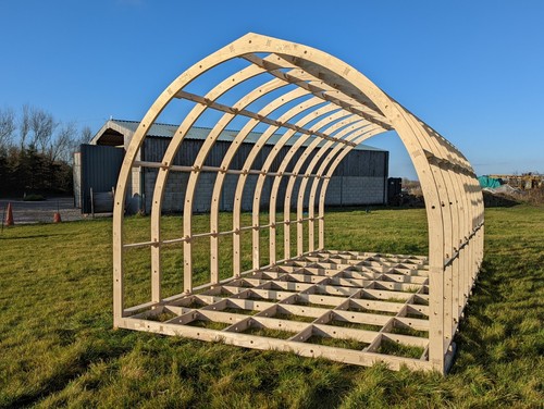 Glamping pod frame kit 2m - pod,