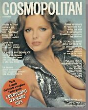 VINTAGE COSMOPOLITAN ITALIA 1975 CHERYL TIEGS  SCAVULLO fashion BEAUTY DIET RARE