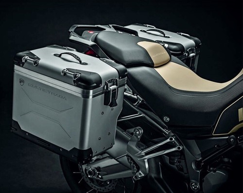 Aluminum pannier set 96781071a - pannier,