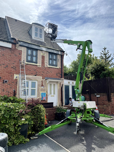 Niftylift 120 cherry picker - ,