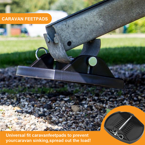 Set caravan feet jack - of,