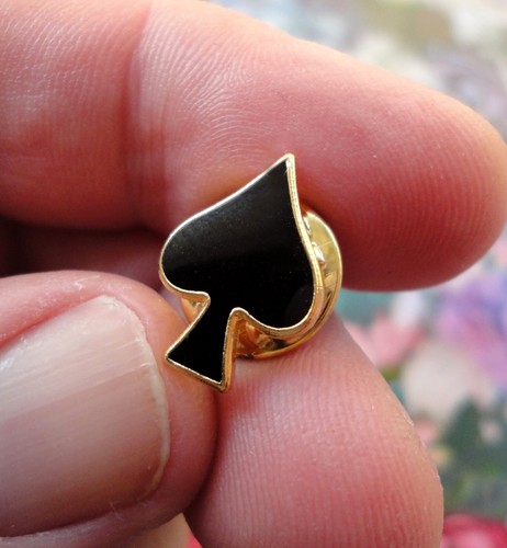 Single ace spades biker - ace,