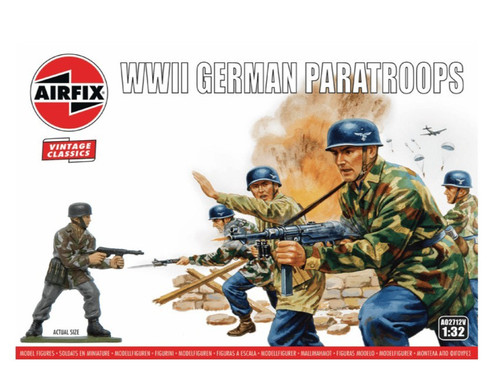 Airfix ww2 figures - airfix,
