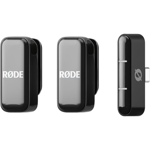 Rode wireless micro dual - wireless, mic
