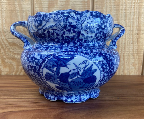 Large 11x7x7 chinoiserie - large, 11x7x7.5
