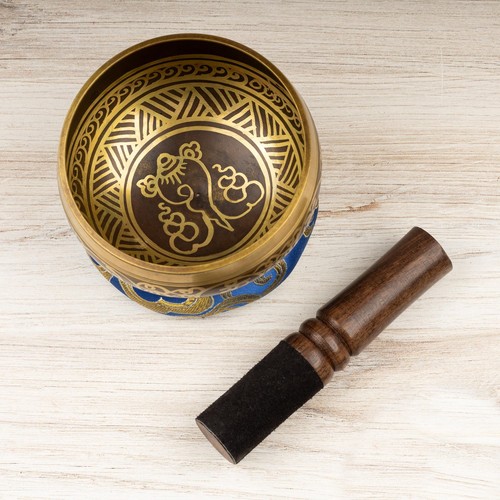 Tibetan singing bowl made in - tibetan,